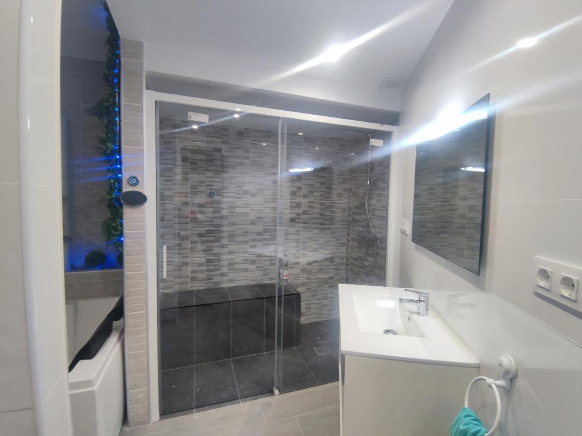 Espectacular Apartamento Con Spa Privado Miami Playa Exterior foto