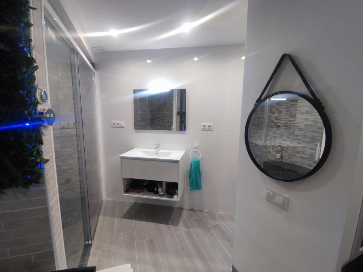 Espectacular Apartamento Con Spa Privado Miami Playa Exterior foto