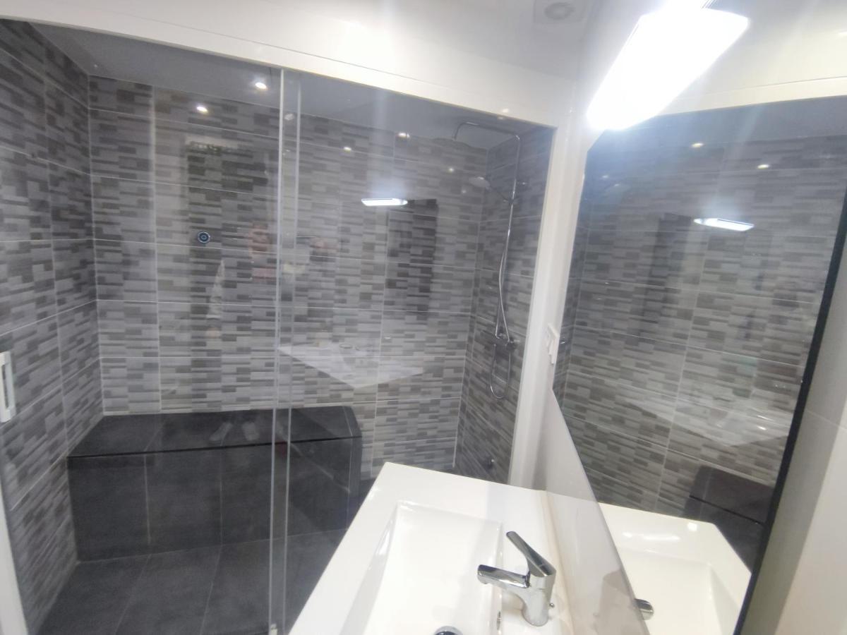 Espectacular Apartamento Con Spa Privado Miami Playa Exterior foto